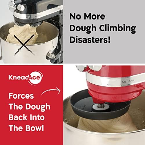 Spiral Dough Hook Shield for KitchenAid Mixer