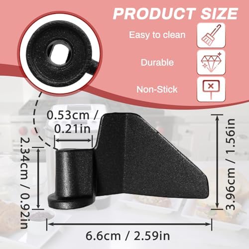 2-Pack CBK-110KP Kneading Paddle for Cuisinart Bread Maker 1