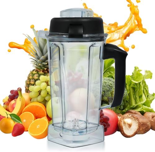 Nikkar 64oz Vitamix Blender Replacement Pitcher