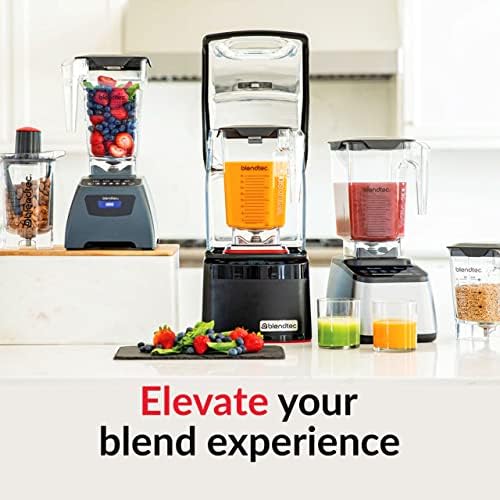 Blendtec 75 oz FourSide Jar and 34 oz GO Travel Bottle Bundle