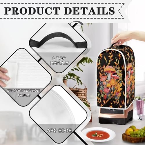 Pineapple Coffee Blender Cover with Handle
