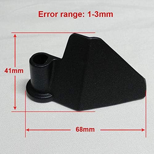Mayata 2pcs Non-Stick Breadmaker Paddles