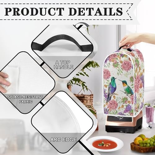CLOHOMIN Hummingbird Blender Cover with Handle