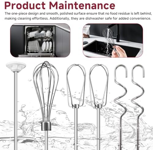 GeekNi Hand Mixer Set of 6 Accessories