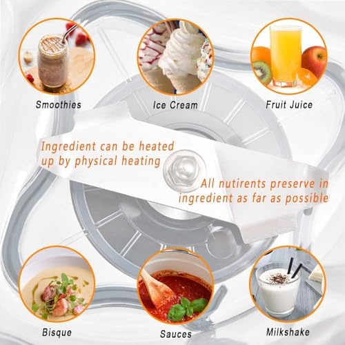 EastFune Vitamix 48 oz Advance Container Replacement