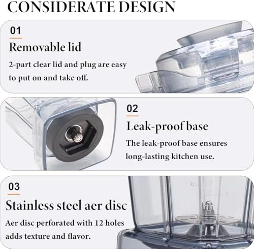 48oz Aer Disc Container for Vitamix Blenders