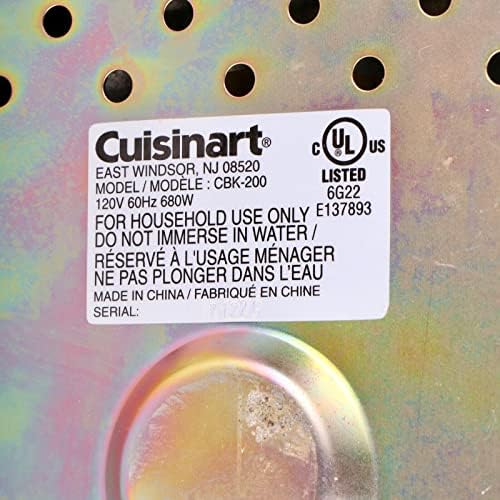 Generic Pan Seal Kit for Cuisinart CBK-200 1