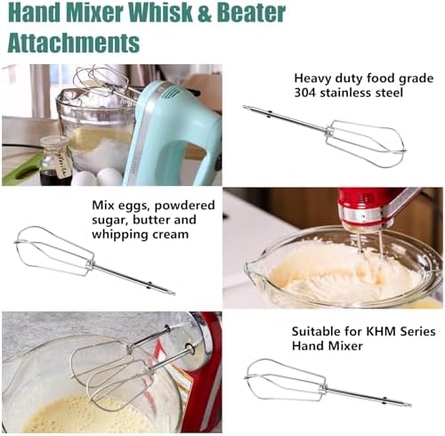 Cuisinart CHM Series Hand Mixer Replacement Beaters 4 Pack