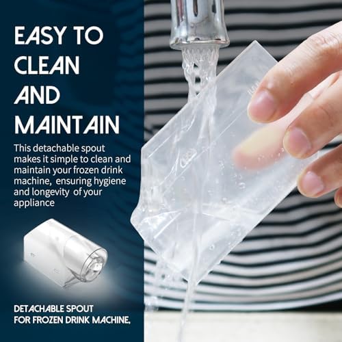 Detachable Spout for Ninja Frozen Drink Machine