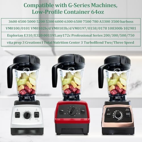 Vitamix 64oz Low-Profile Pitcher Replacement