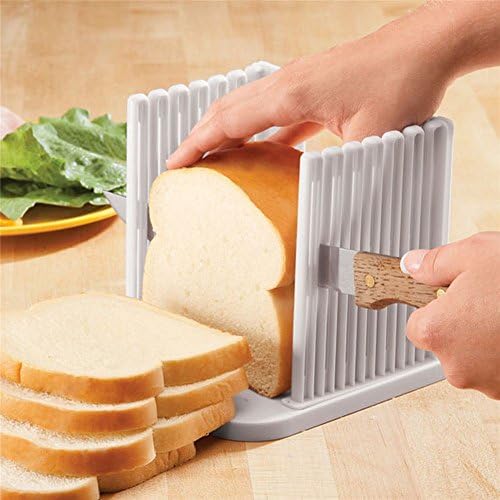 Adjustable Bread Toast Slicer for Kitchen Use