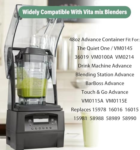 Sacumea 48oz Blender Pitcher Replacement