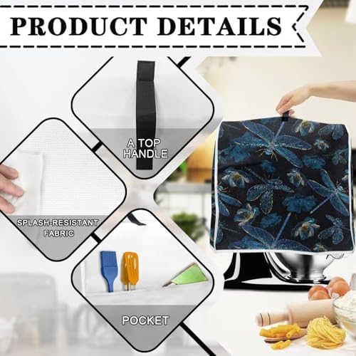 UNICEU Dragonfly Stand Mixer Cover