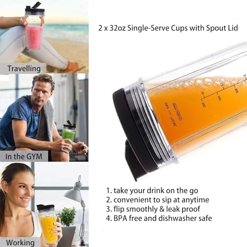 Ninja Blender Replacement Parts Set