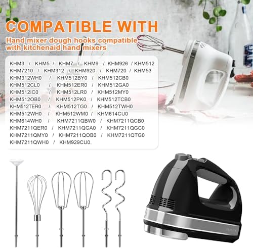 LEWEREST Hand Mixer Attachments for KitchenAid