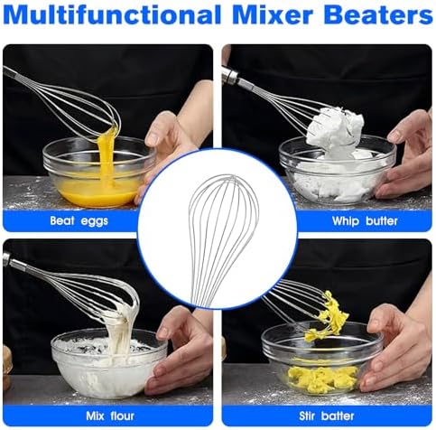 Hamilton Beach Hand Mixer Replacement Beaters 2 Pack