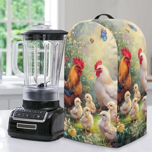 Rooster Blender Cover Waterproof Kitchen Protector