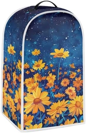 Annejudy Daisy Floral Blender Cover