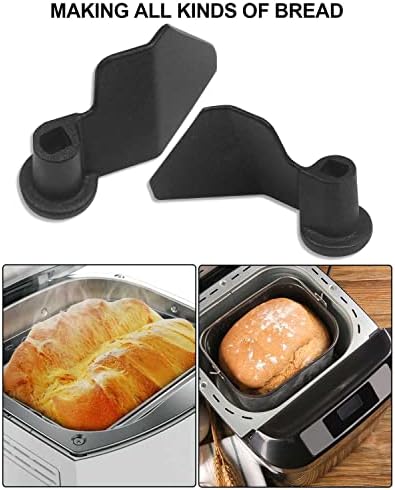 2 Pcs Bread Maker Paddle Accessories