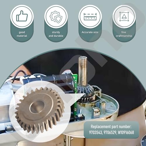 Ohoho Worm Gear Replacement for KitchenAid and Whirlpool Mixers