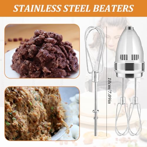 6Pcs Stainless Steel Hand Mixer Attachments