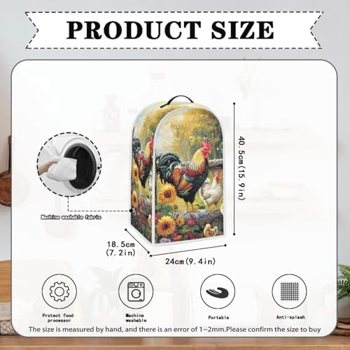 Dust Proof Blender Cover for Kitchen Counter