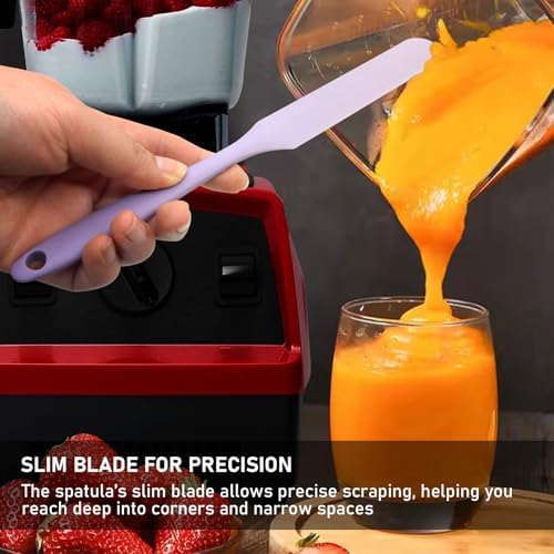 4 Pcs Silicone Blender Spatula for Vitamix Blades