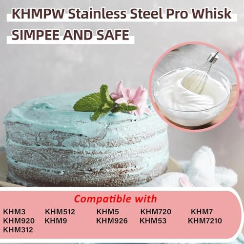 KHMPW Hand Mixer Whisk Replacement Set