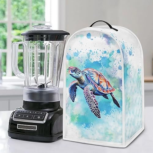 Upetstory Sea Turtle Blender Cover for Kitchen Appliances