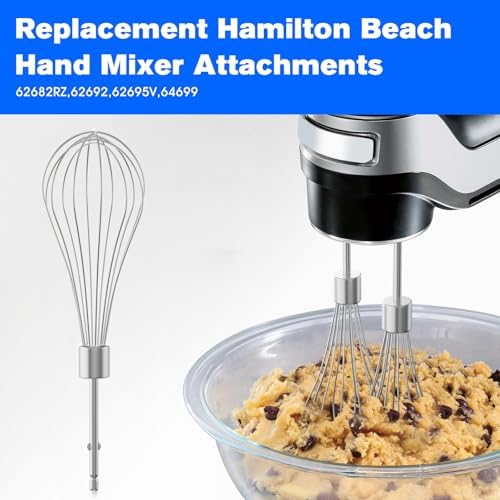Hamilton Beach Hand Mixer Replacement Beaters 2 Pack
