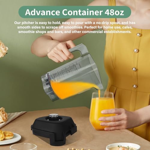 Sacumea 48oz Blender Pitcher Replacement