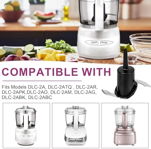DLC-2ACBN Cuisinart Mini Prep Plus Replacement Chopping Blade