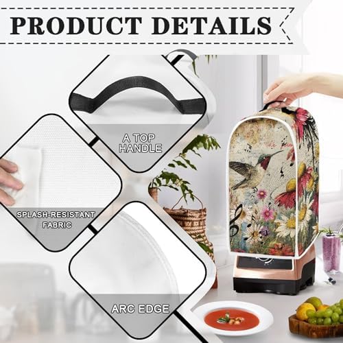 CLOHOMIN Hummingbird Blender Cover