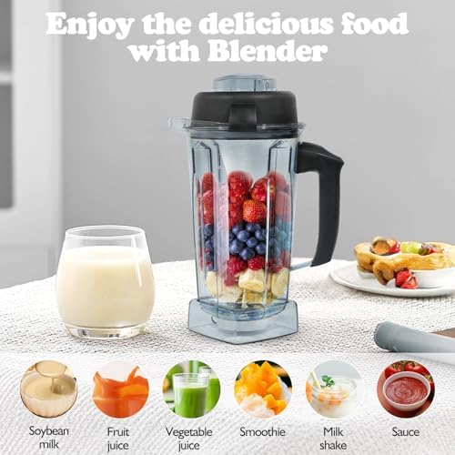 Nikkar 64oz Vitamix Blender Replacement Pitcher