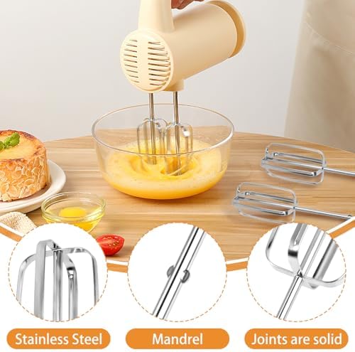 Sefream Hand Mixer Beaters 4 Pack