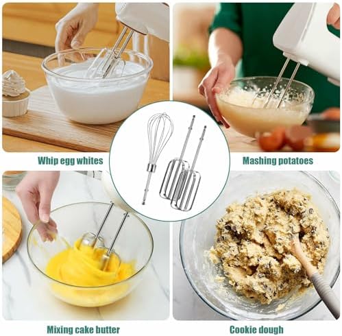 Hasanbar Hand Mixer Beaters Replacement