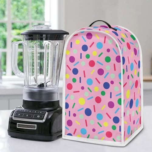 Polka Dots Blender Dust Cover with Handle