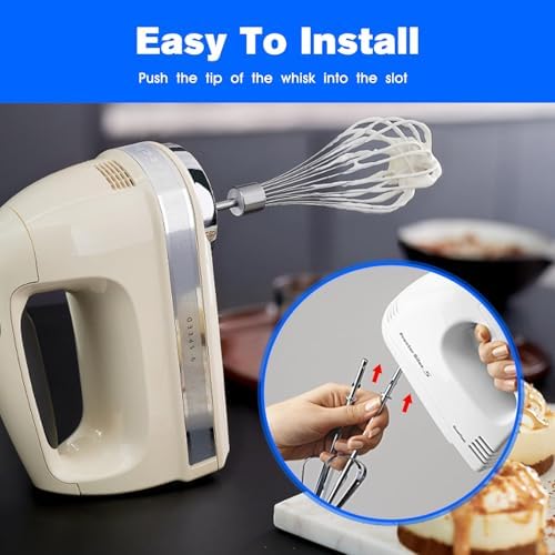 Hamilton Beach Hand Mixer Replacement Beaters 2 Pack