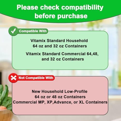 Wet Blender Blade Replacement for Vitamix 5200 Series