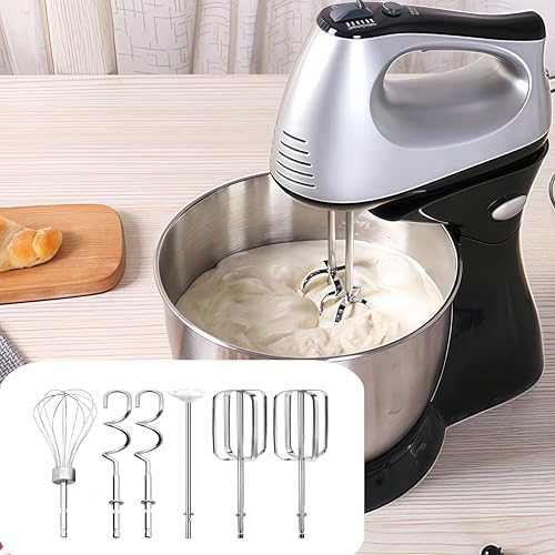 6-Pack Hand Mixer Attachments Replacement