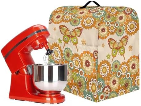 Vintage Butterfly Blender Cover with Handle