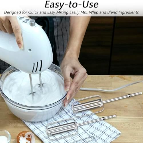 2 PCS Hand Mixer Attachments for Hamilton Beach