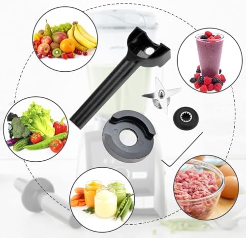 DRELD Vitamix Compatible Blender Blade Replacement Kit