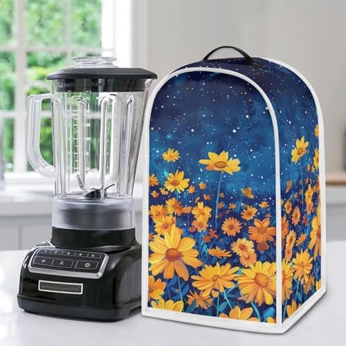 Annejudy Daisy Floral Blender Cover