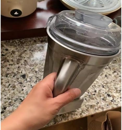 48 Oz Stainless Steel Blender Container