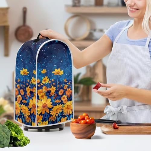 Annejudy Daisy Floral Blender Cover