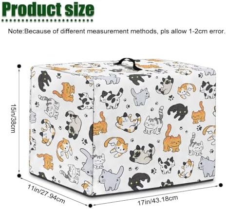 Cartoon Cats Juicer Dust Cover
