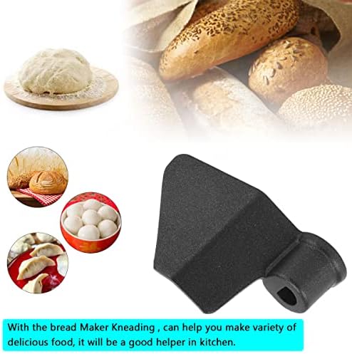 2 Pack Breadmaker Paddle Non-Stick and Carbon Steel