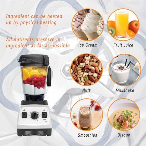 EastFune Blade Assembly Replacement for Vitamix Blenders