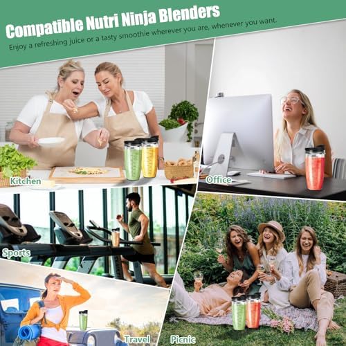 2025 Upgrade Nutri Ninja Blender Replacement Parts